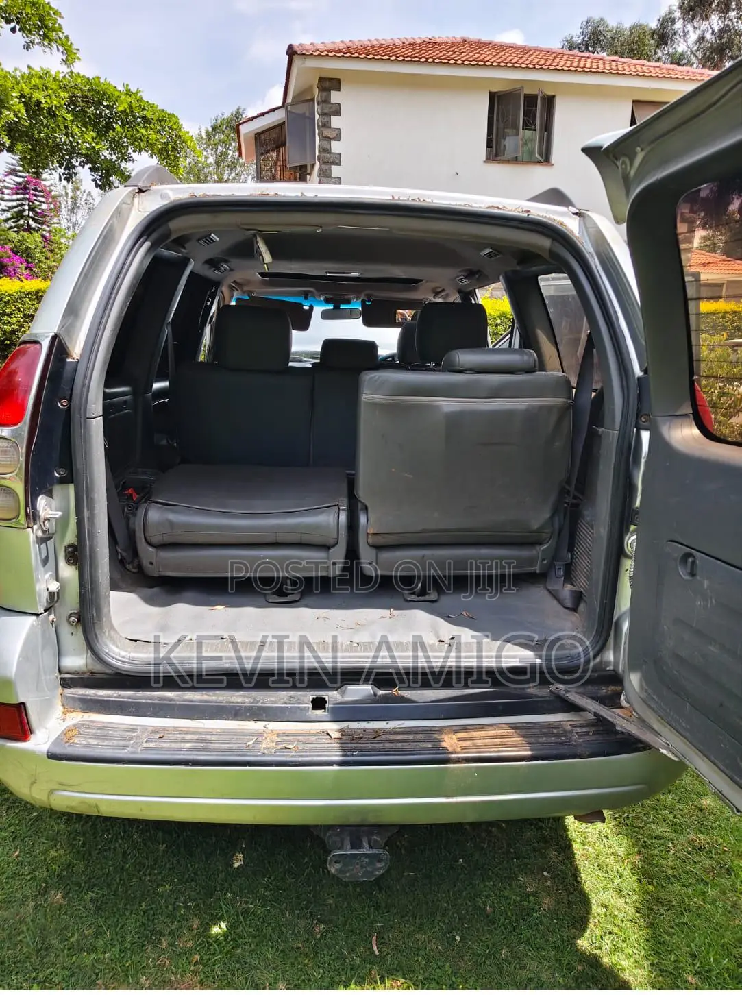 Toyota Land Cruiser Prado 3.0 D-4D 5dr 2006 Silver