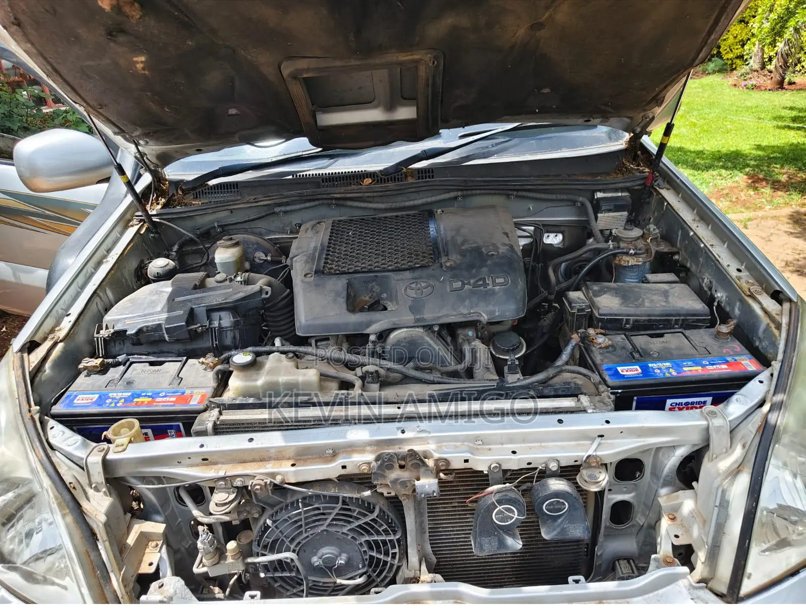 Toyota Land Cruiser Prado 3.0 D-4D 5dr 2006 Silver