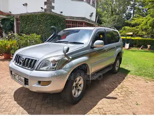 Toyota Land Cruiser Prado 3.0 D-4D 5dr 2006 Silver