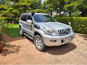 Toyota Land Cruiser Prado 3.0 D-4D 5dr 2006 Silver