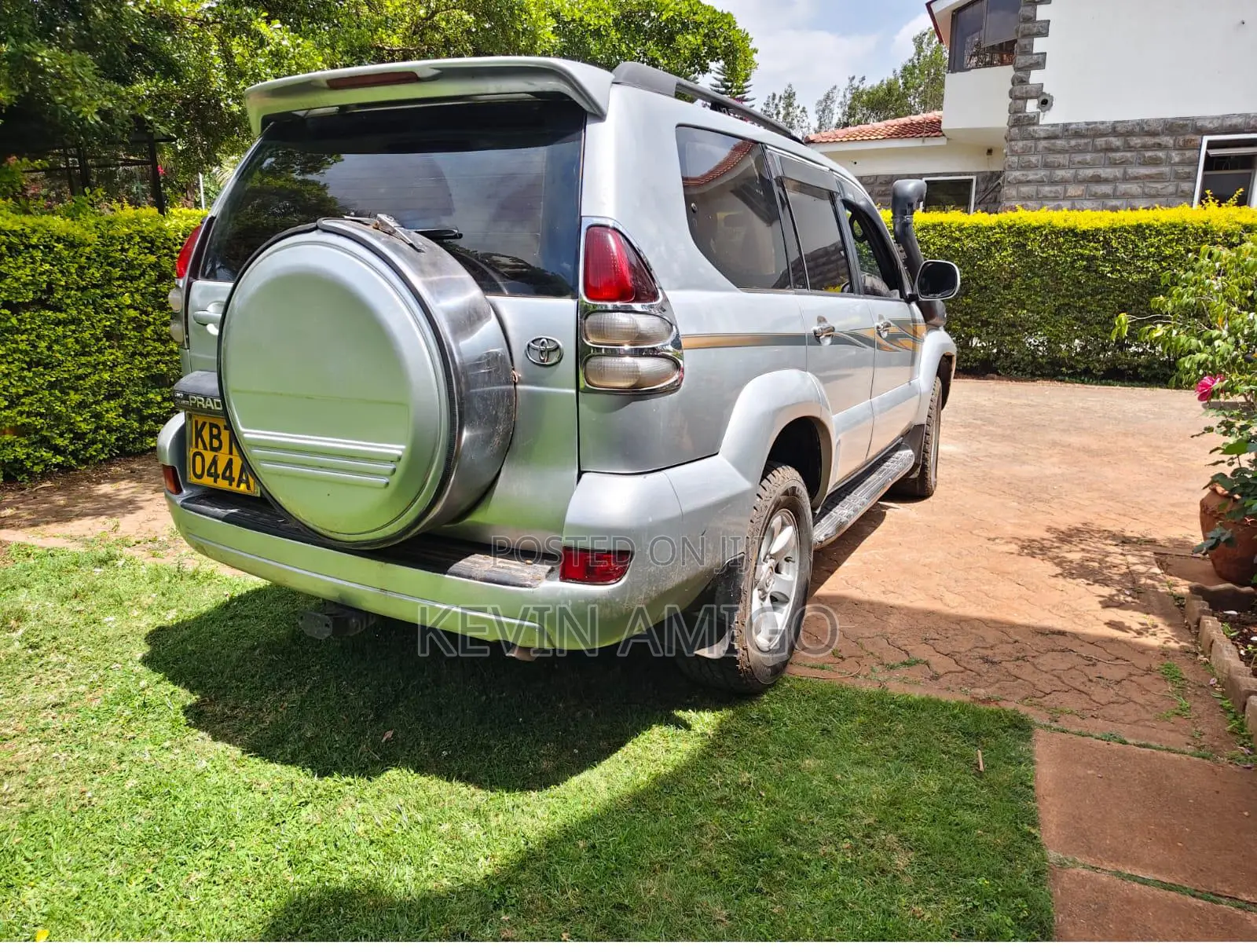 Toyota Land Cruiser Prado 3.0 D-4D 5dr 2006 Silver