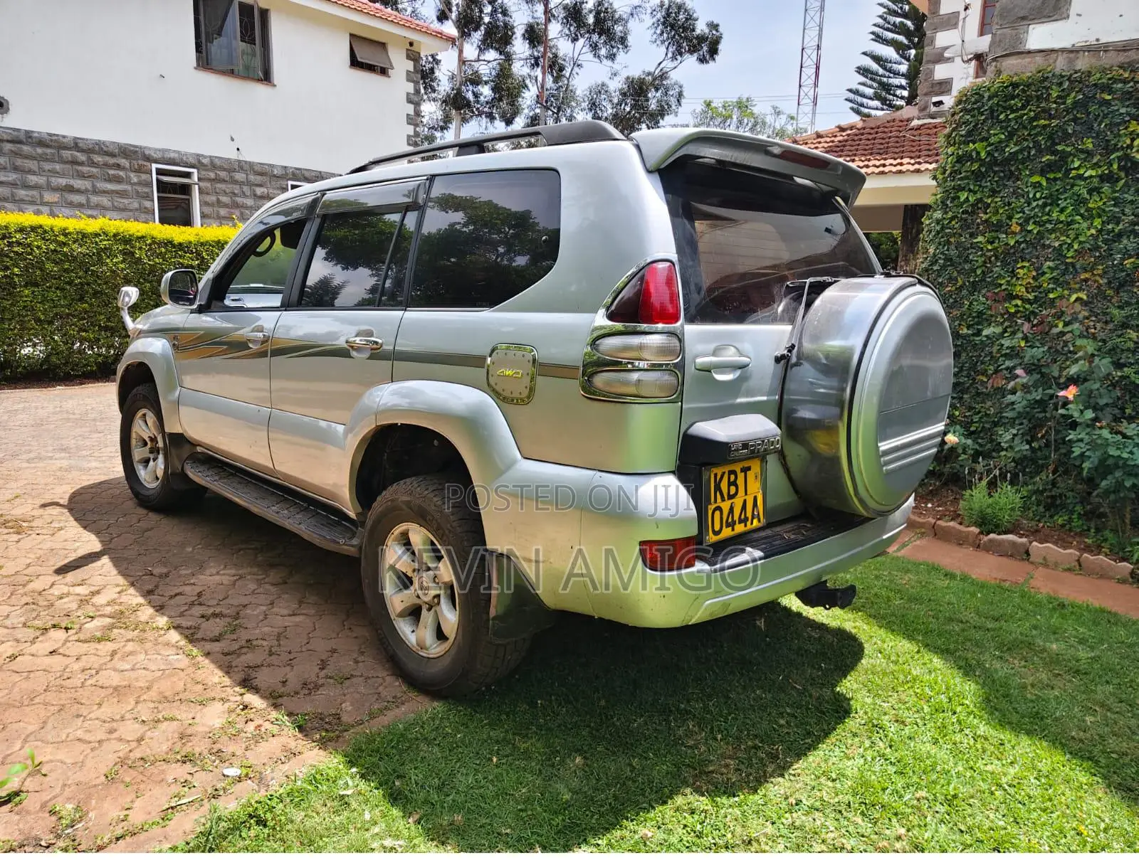 Toyota Land Cruiser Prado 3.0 D-4D 5dr 2006 Silver