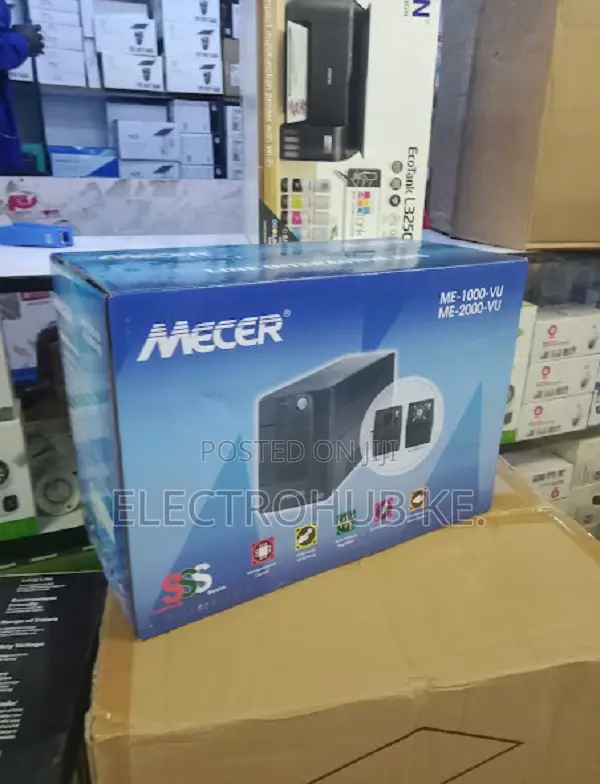 1000va Mecer Ups 1kva Line Interactive Ups (Me-1000-Vu) 1kva