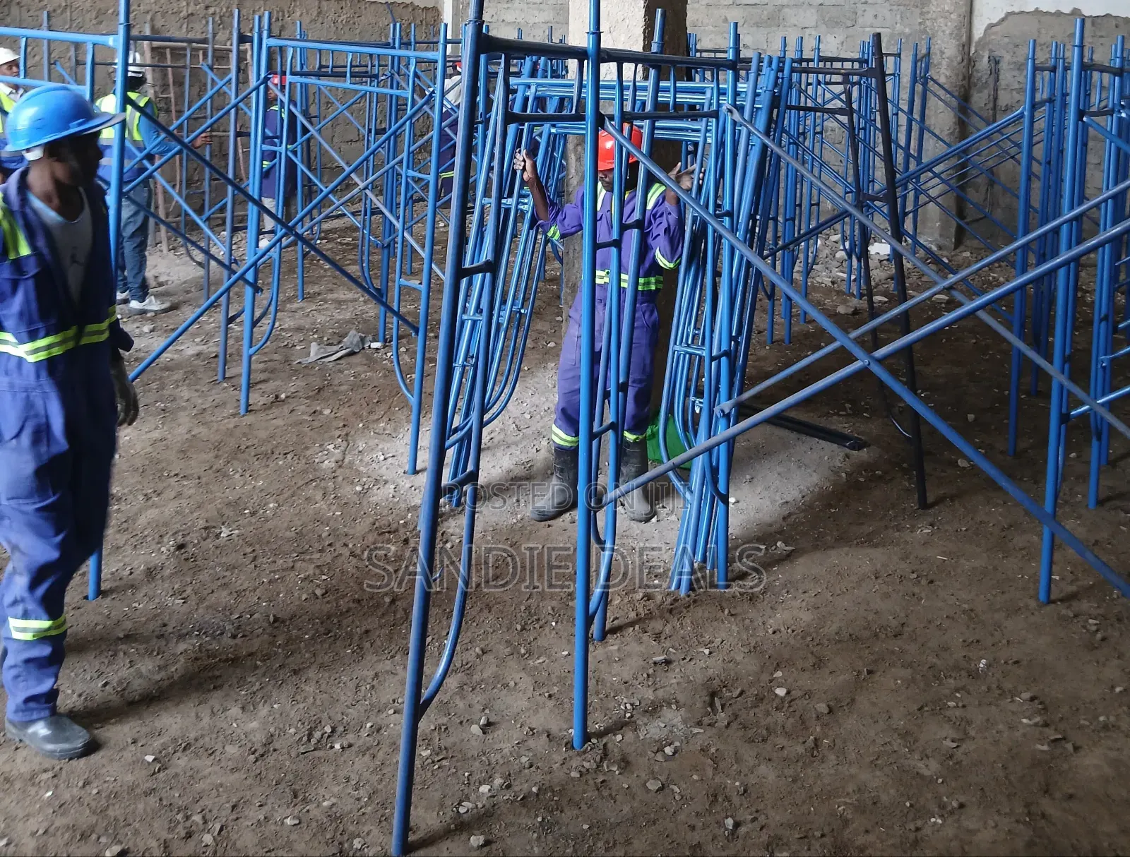 Professional Scaffolding Ladders