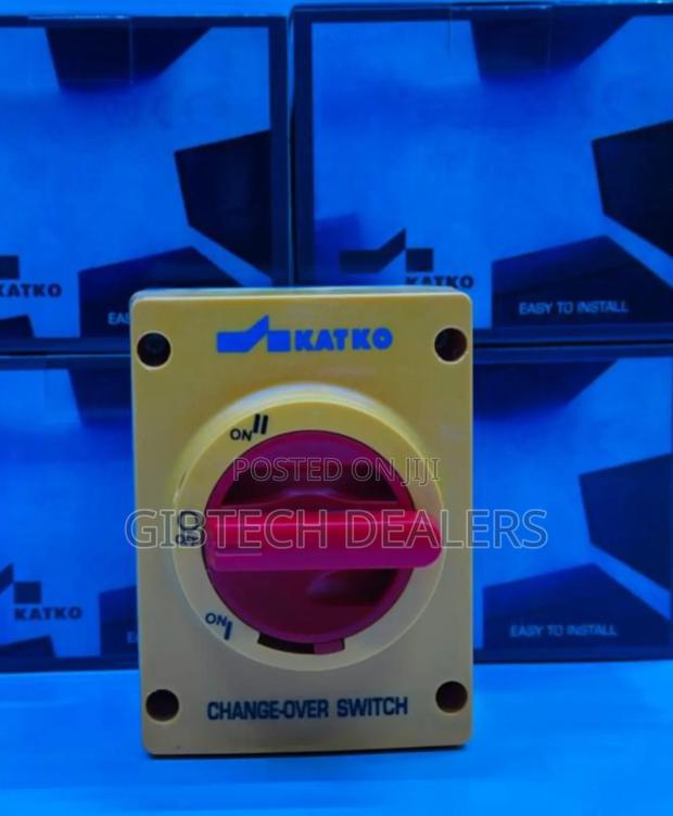 Change Over Switch 63a Changeover Switch 63 Amps Amperes.