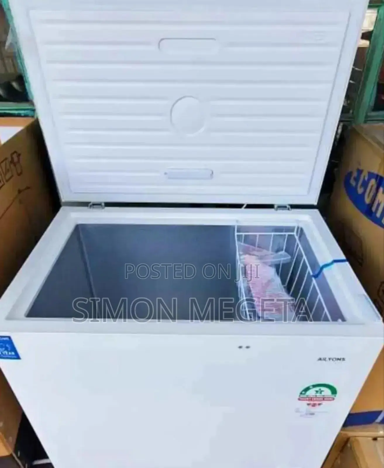 New Arrivals Ailyons 200 Litres Freezer