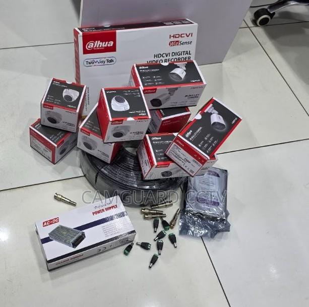 CCTV Security Cameras / Dahua 4 Channel Full Kit