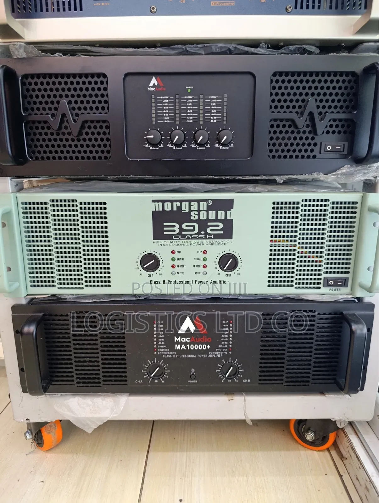 Macaudio 8800w 4-Channel Amplifier With Nomadlink