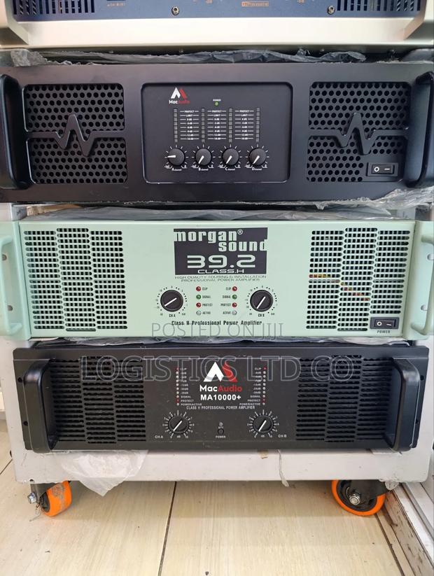 Macaudio 8800w 4-Channel Amplifier With Nomadlink - main view