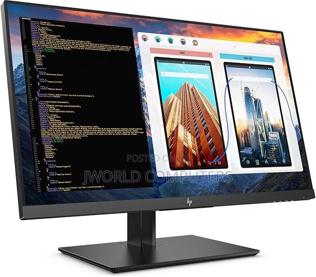 Edge to Edge Hp 27inches Z27n Monitor