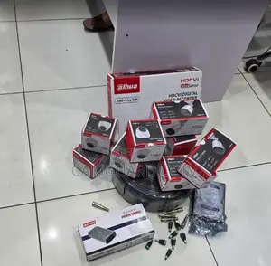 CCTV Set Dahua New 4 Channel Full Set Hd CCTV Four Camera Kit