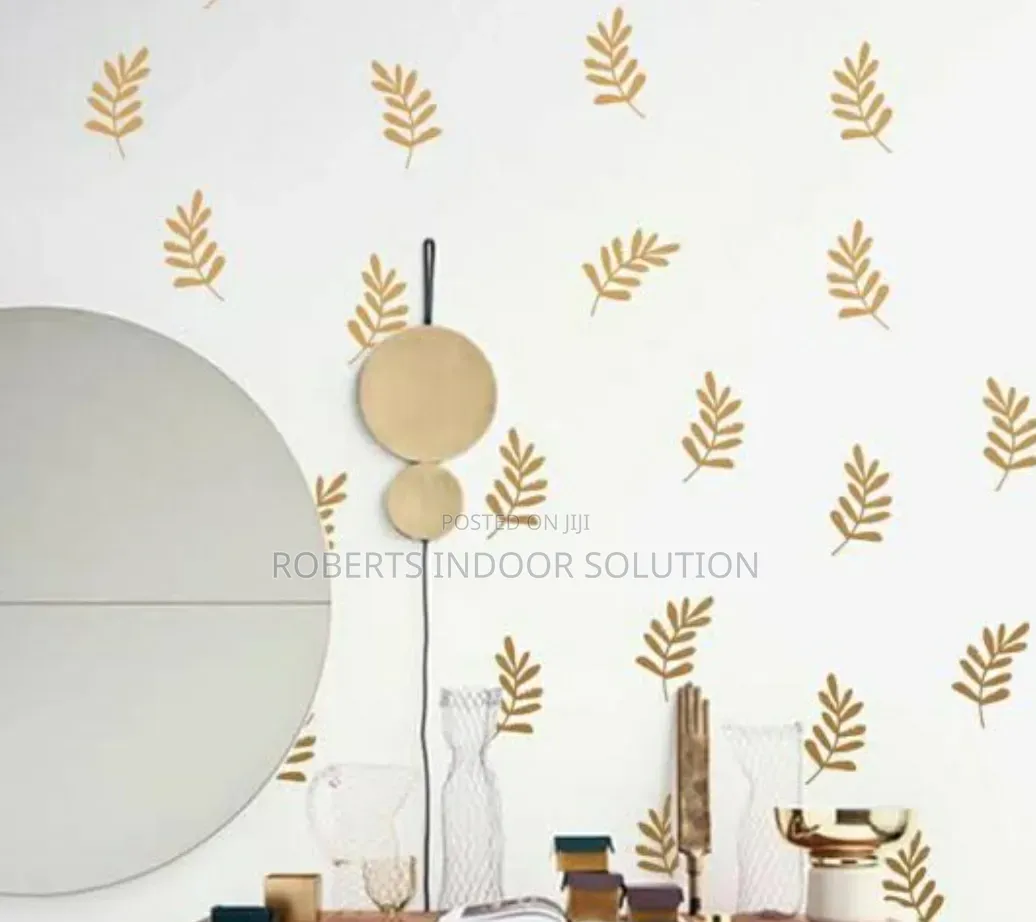 Gold Leaf Wall Stickers