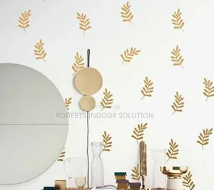 Gold Leaf Wall Stickers