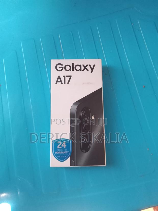 New Samsung Galaxy A17 256 GB Black