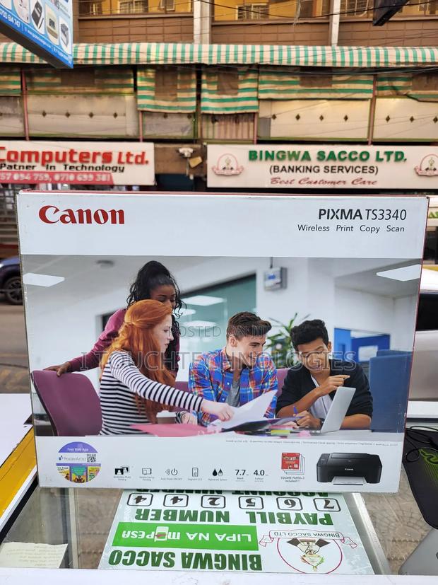 Canon Ts3340 Printer