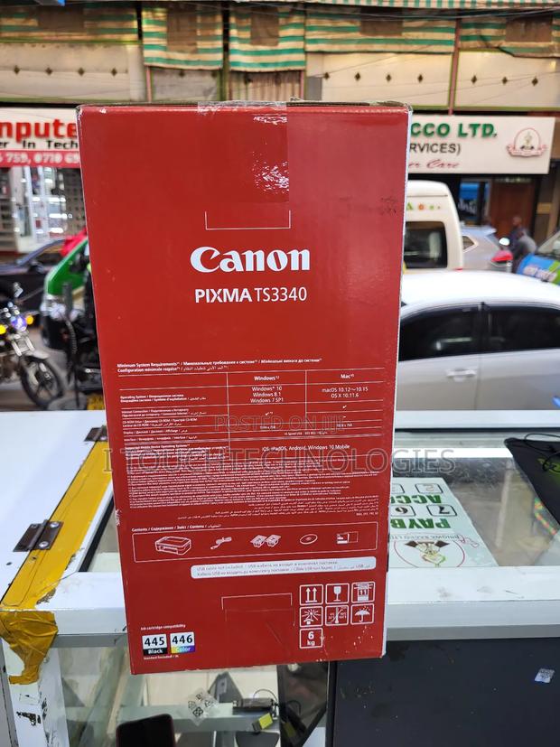 Canon Ts3340 Printer - thumbnail 2