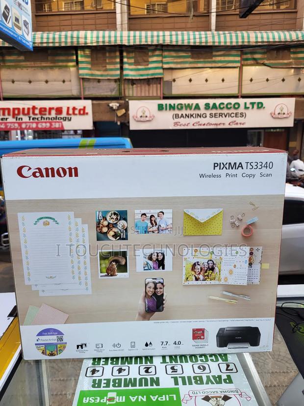 Canon Ts3340 Printer - thumbnail 3