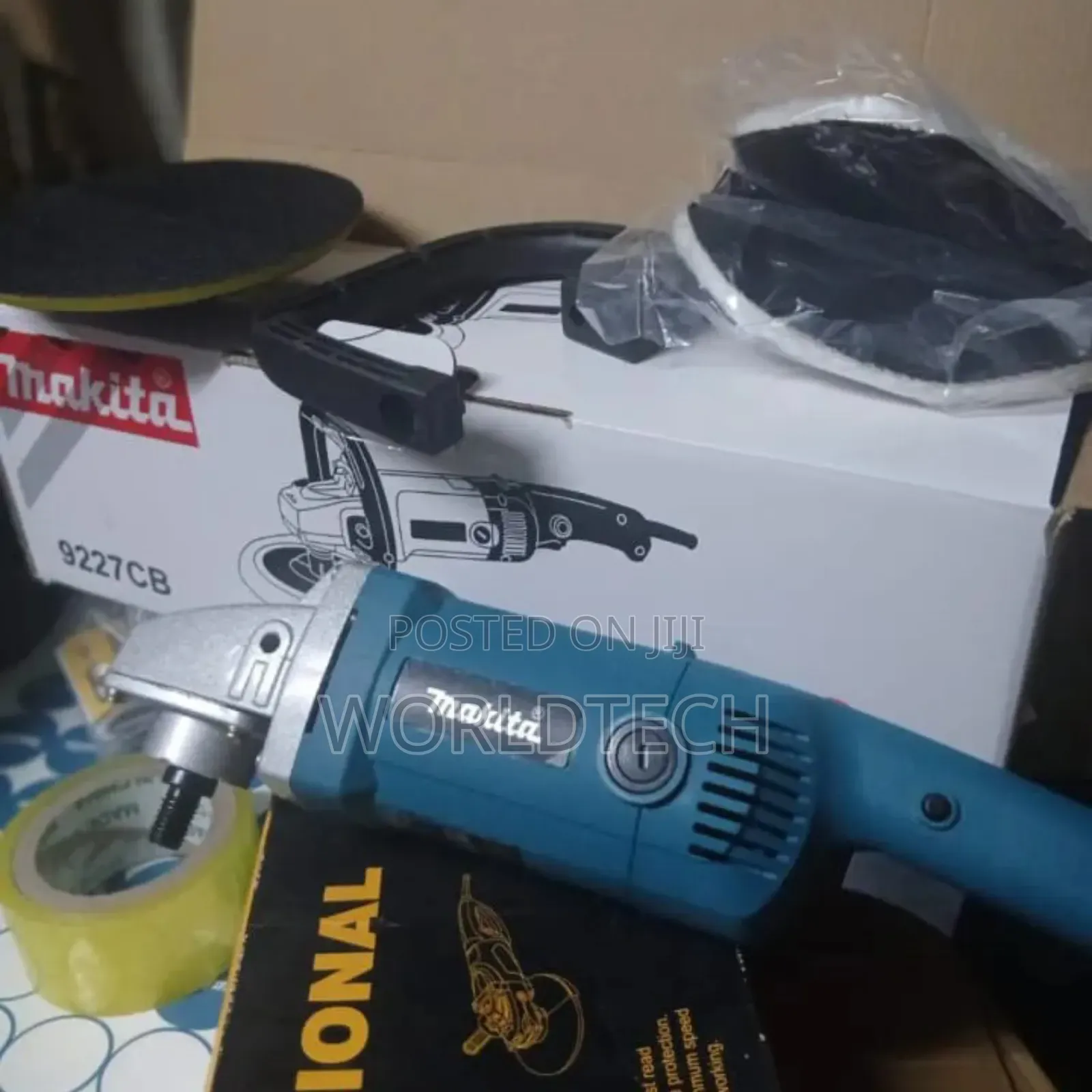 7" Makita Angle Polishing Machine/1400watts Buffing Machine