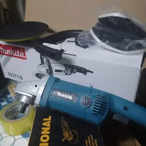 7" Makita Angle Polishing Machine/1400watts Buffing Machine