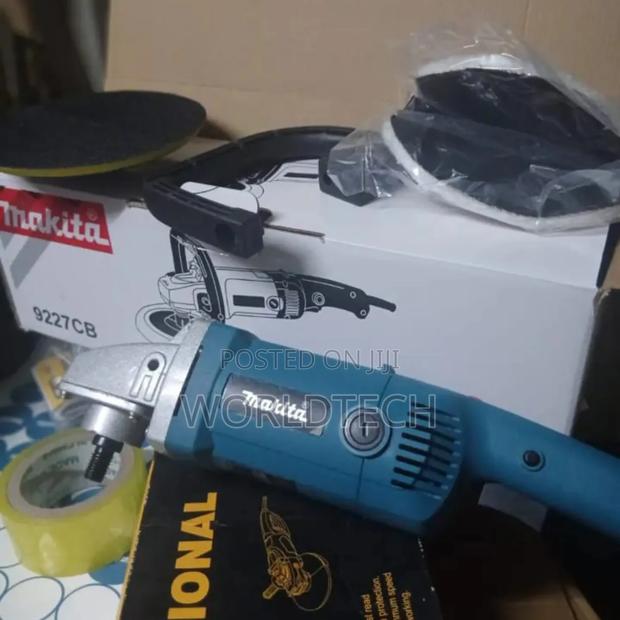 7" Makita Angle Polishing Machine/1400watts Buffing Machine