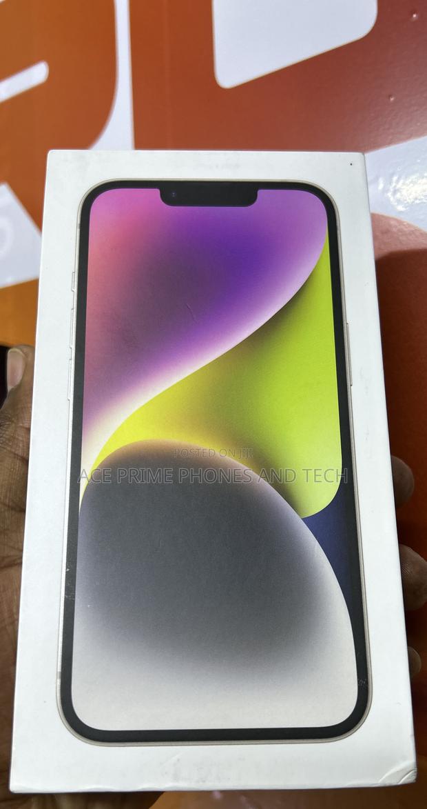 New Apple iPhone 14 128 GB Silver