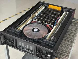 Martin Audio Ma10000 4-Channel Amplifier With Nomadlink