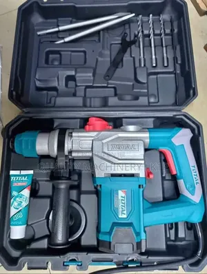 Durable Total 1500w Industrial Rotary Hammer Drill