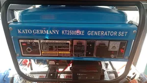 Key Start Petrol Powered Generator