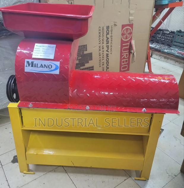 Industrial Milano Electric Maize Sheller With 3 Hp Motor Restocked