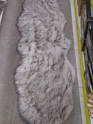 Faux Fur Bedside Mats – 60×180 Cm –Cd
