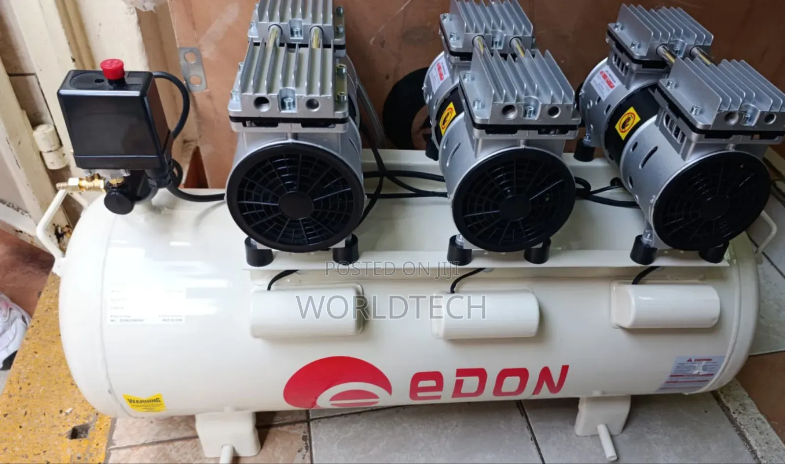 100l Electric Silent Compressor/100l Edon Silent Compressor