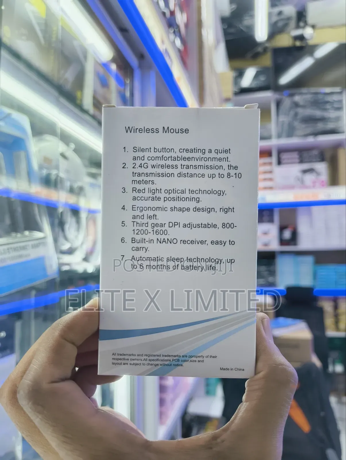 Universal Wireless Mouse