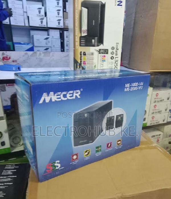 Mecer 1000va Line Interactive Ups |600w |Automatic Voltage Regulation