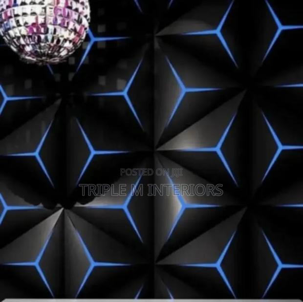 Contemporary 3d Wall Decor | Easy to Install