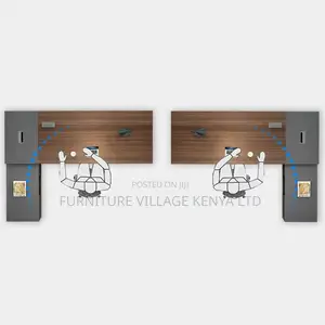 Office Desk;L-Shape Wooden Executive Desk With Locking Drawer