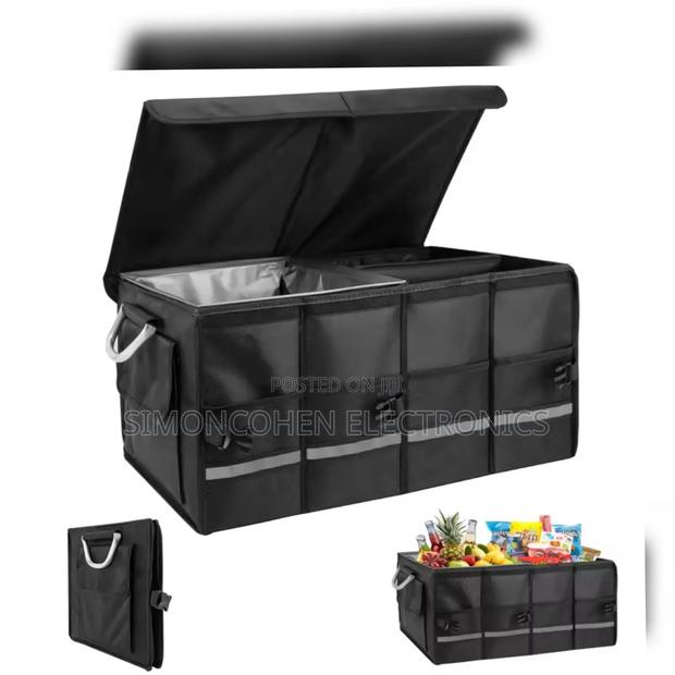 Foldable Premium Car Trunk Boot Organizer