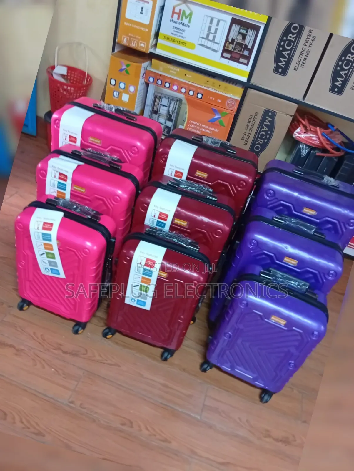 3-in-1 Suitcase Set – Travel in Style
