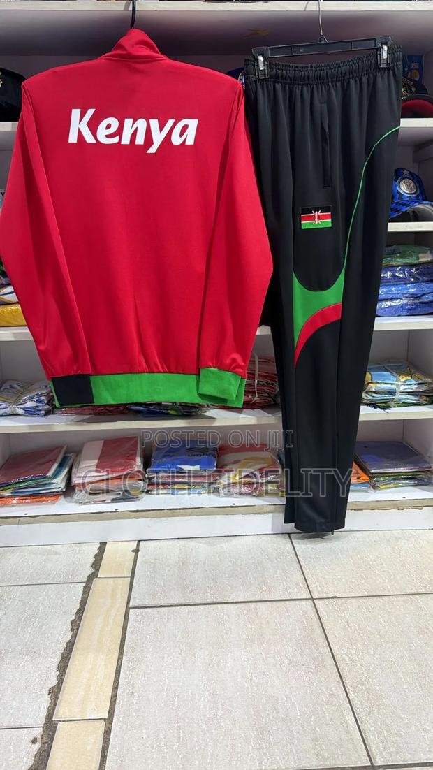 Kenya Tracksuits ( Full Tracksuit)