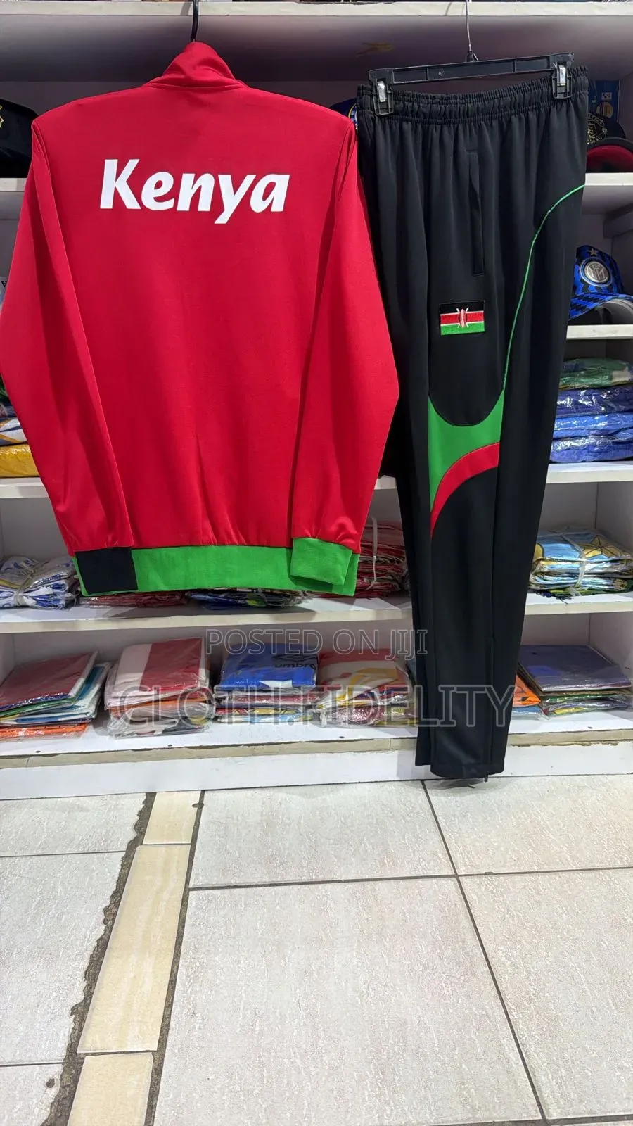 Kenya Tracksuits ( Full Tracksuit)