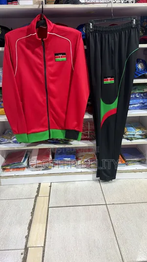 Kenya Tracksuits ( Full Tracksuit)