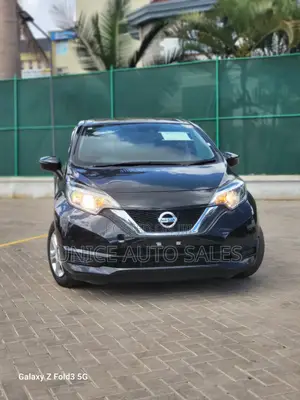 Nissan Note 1.2 Petrol 2019 Black