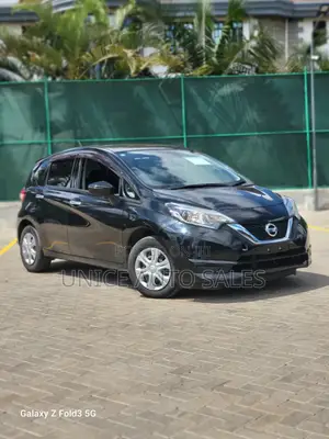 Nissan Note 1.2 Petrol 2019 Black