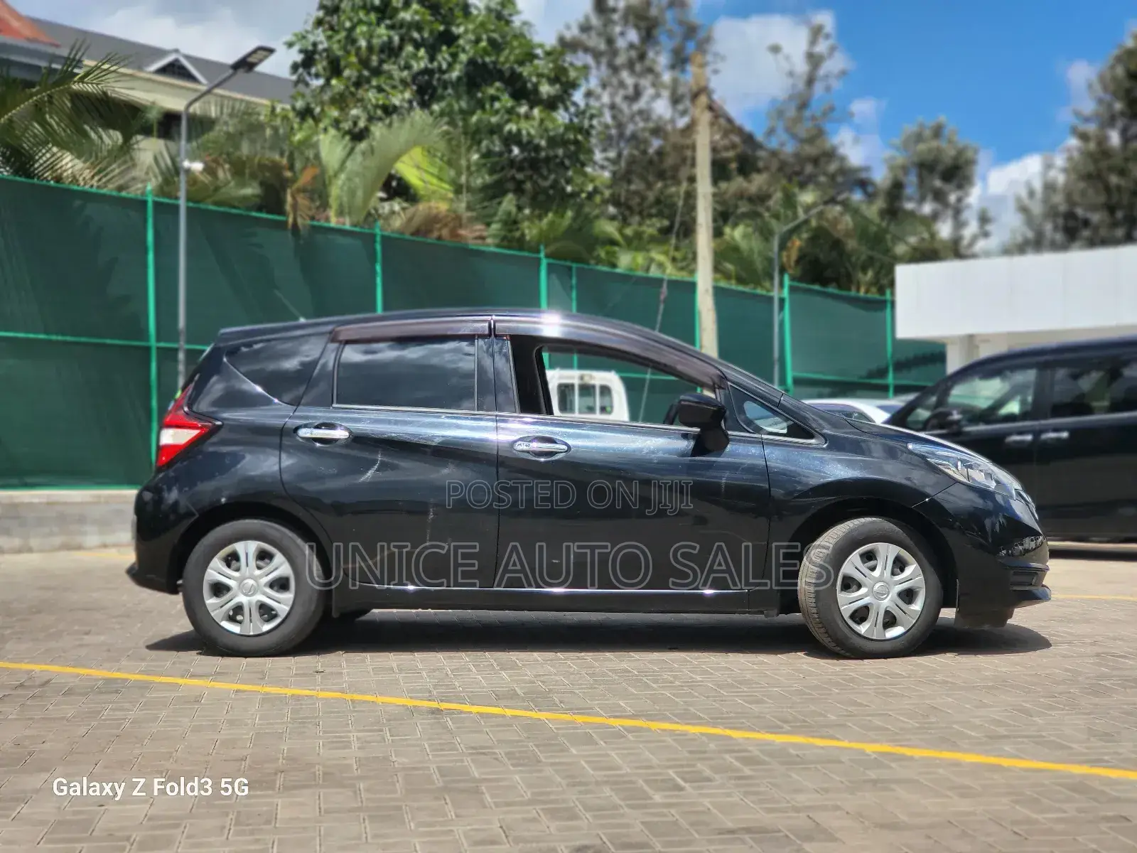 Nissan Note 1.2 Petrol 2019 Black