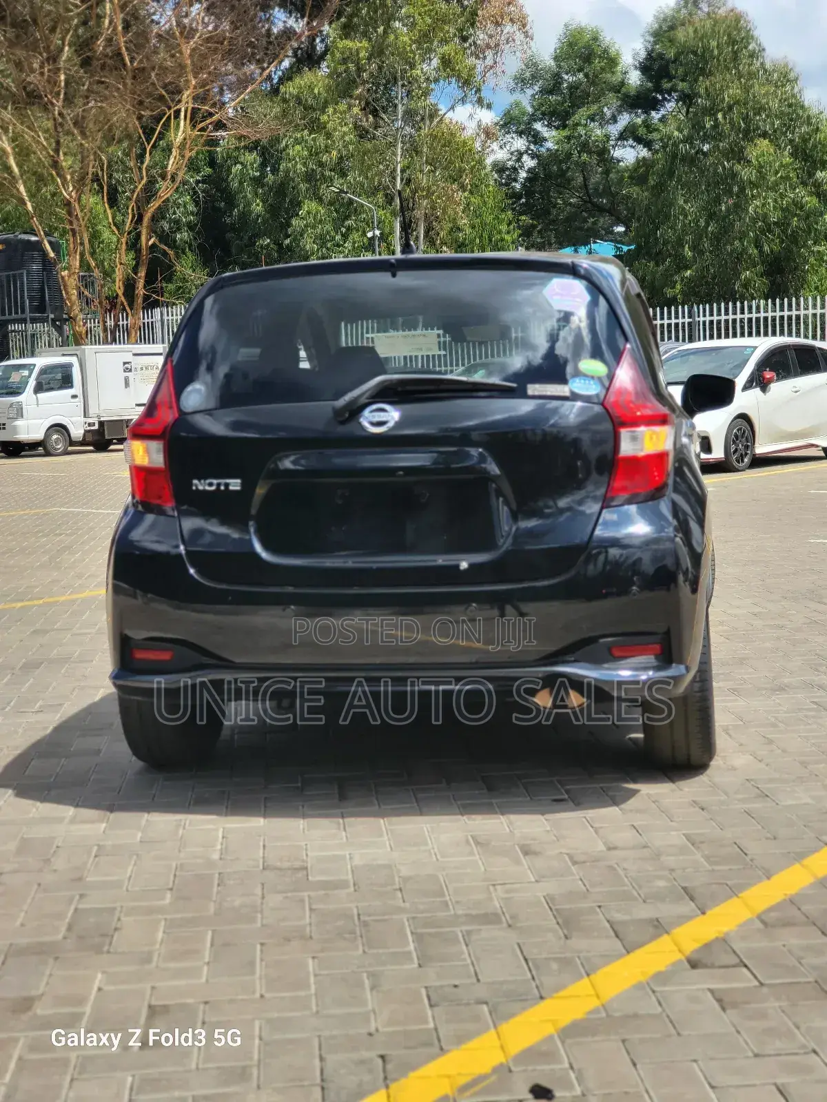 Nissan Note 1.2 Petrol 2019 Black