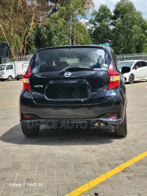 Nissan Note 1.2 Petrol 2019 Black