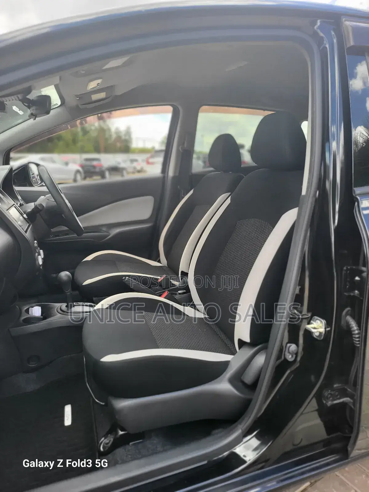 Nissan Note 1.2 Petrol 2019 Black