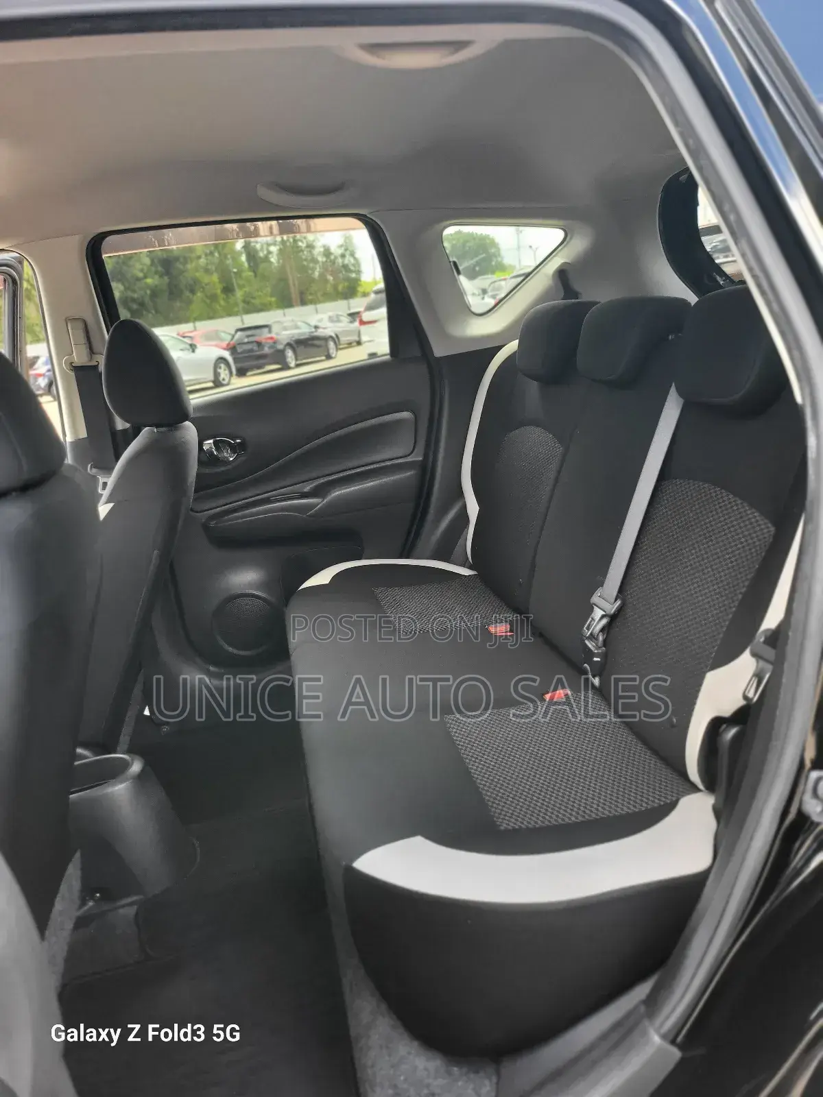 Nissan Note 1.2 Petrol 2019 Black