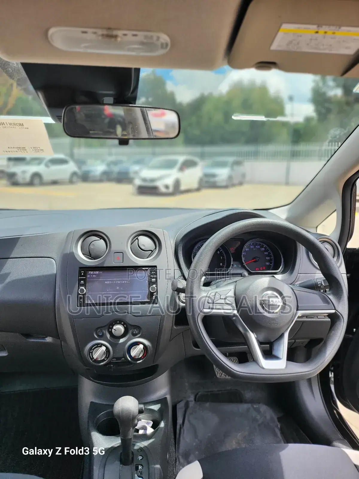 Nissan Note 1.2 Petrol 2019 Black