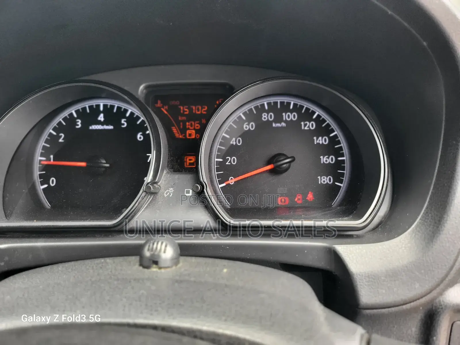Nissan Note 1.2 Petrol 2019 Black