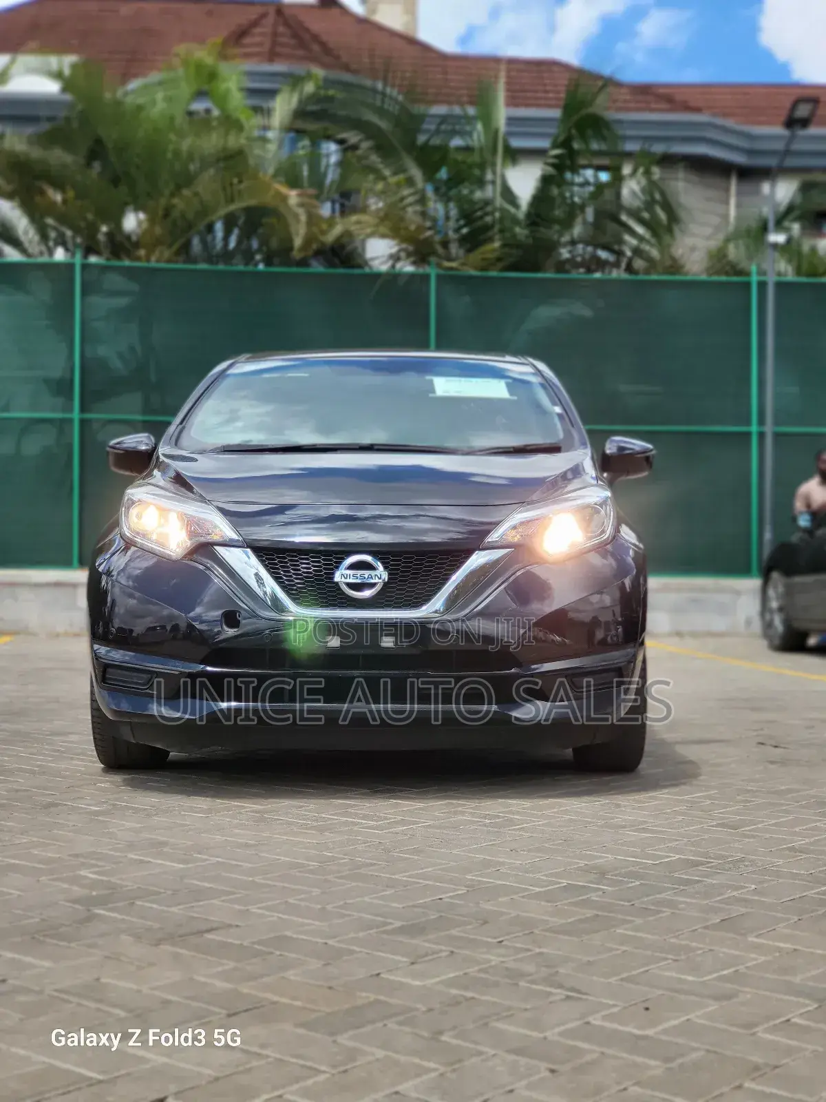 Nissan Note 1.2 Petrol 2019 Black